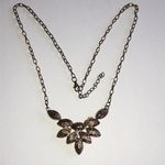 Elegant Maroon Boho Statement Necklace Photo 8