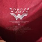 DC Comics Wonder Woman  Fierce Burgandy Tank Top Photo 3