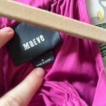 Anthropologie MAEVE Mona Off The Shoulder Fuchsia Dress Size Small Photo 7