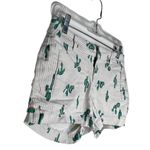 a.n.a  Petite Twill Cactus Shorts‎ Photo 1