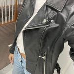 Revolve Leather Jacket Photo 5