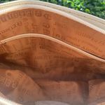 Etienne Aigner Vintage  Cream Shoulder Bag with Buckle Detail Photo 8