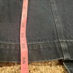 Anthropologie Etica Mira Denim Balloon Sleeve Wrap Mini Dress S NWT Blue Photo 8