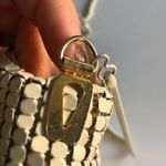 Vintage Black, Gold, and Cream Purse Photo 5