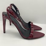 Marc Fisher  Caterina formal patent leather dark red stiletto heels women Size 8M Photo 3