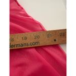 Ambrielle Sheer Babydoll Chemise Nightie Size L Pink Lace Fairy Coquette Whimsy Size L Photo 10