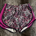 Nike Womens XS Dri Fit running shorts with built in liner Photo 0