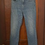 Madewell HIGH RISE SLIM BOYJEAN MOORLAND AN334 Photo 1