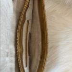 Michael Kors  Panama Straw Woven Straw Clutch Shoulder Bag Photo 9