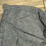 Motherhood Maternity Cotton Blue Shorts with Tummy Panel, Size Large Photo 1