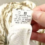 Halara  Tie Dye Green And White High Waisted Lined Shorts NEW Photo 7