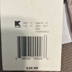 Jaclyn Smith Women’s  Tan Teddy Jacket with Faux Fur Collar Photo 5