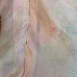 For Love and Lemons Lisa Sheer pink Floral Maxi Dress small Photo 8