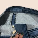 LF NWOT carmar tie-up denim micro mini low rise shorts Photo 2