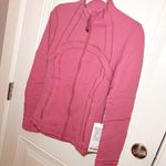 Lululemon BNWT Define Luon Jacket Cherry Tint Sz 6 Photo 13