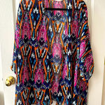 Summer Women’s Beach Bikini Swimwear Chiffon Cover Up Dress one size pink blue Photo 0