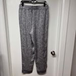 J. McLaughlin J.McLaughin Tia Desert Scale Snake Gray Satin Pull On Drawstring Pants Large Photo 1