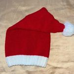 Red and White Santa Hat Photo 0