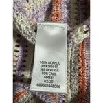 Cloud Chaser  Crochet V-Neck Tank Top in Sz Large Photo 4