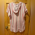 Time and Tru hooded, striped cover Photo 1