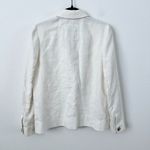 Madewell  Clarke Crop Linen Blazer Photo 3