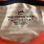 Southern Tide | Women's red and white striped tshirt dress. Size XS. Photo 5