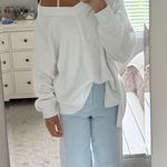 ZARA light Wash Marine Straight High Waisted Jeans Photo 0