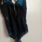 Avidlove One Piece Snap Crotch Teddy Bodysuit Contrast Lace Mini Babydoll Small Photo 7