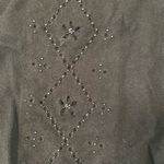 Sigrid Olsen  tank w beads women’s black size Photo 2