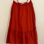 Abercrombie & Fitch Abercrombie Fitch Ruffle Trapeze Mini Dress Photo 3