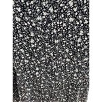 Ocean Fashion New OVS Women's Button Front Midi Shirt Dress Floral Print Peplum Hem 3/4 Sleeve Photo 4