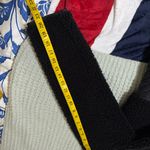 Athleta Cozy Sherpa Snap Sweatshirt Pullover Black Small‎ Quilted Cozy Fleece Photo 9