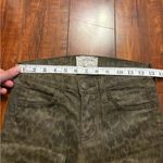 Current/Elliott  Women's Ankle Skinny Coated Jeans Army Dirty Paws size 23 Photo 12