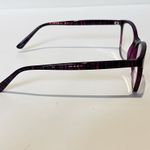 Eyeglasses Frame WP8101 PU Women's Purple Plastic Full‎ Rim Square 52 Photo 7