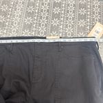 NYDJ Relaxed Piper Ankle Jeans - Black Size 26W Photo 11