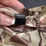 Guess Vintage Purse Y2K Monogram Logo Beige Tan Hand Bag Photo 10