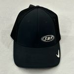 Nike SMF Dri-Fit Legacy 91 Black Meshback Fitted Athletic Golf Hat Cap Size S/M Photo 0