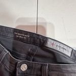 AG Adriano Goldschmied ADRIANO GOLDSCHMIED The Legging Ankle Super Skinny 27R Gray Distressed Size 4 Photo 4