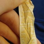 Lucy Royal Blue Athletic Capri Length Leggings Blue Photo 6