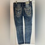 Miss Me Distressed Blue Jeans Photo 2