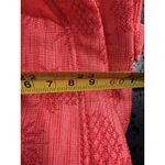 Tommy Bahama  Island Zone Palm Coast Pineapple Red V-Neck T-Shirt Size XXS Photo 6