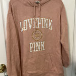 PINK - Victoria's Secret  Blush Hoodie Sweater Photo 0