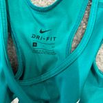 Nike Dri-Fit running tank top teal Photo 1