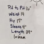 New V Cristina Dress Woman's Size Medium Leopard Print Faux Wrap Animal Print Brown Photo 10