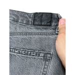 American Eagle  Gray Distressed Mom Jeans Size 10 short Photo 6