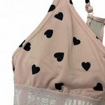 PINK - Victoria's Secret Victoria’s Secret Pink Hearts Sport Bra Photo 4