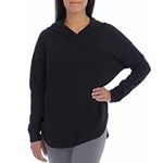 Chaser Waffle Knit Thermal Hoodie Black Size XS Photo 1