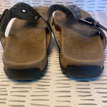 Taos Siren Embellished Leather Sandals‎ Size 7 Photo 4