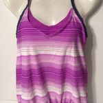 Free Country swimwear padded striped tankini top women’s size small 4-6 Photo 0