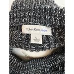 Calvin Klein Jeans Knit Sweater Long Sleeve Crewneck Large Photo 4